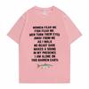 Women Fear Me Fish Fear Me Men Women Casual T-shirt Tops Tshirt Loose T-shirt Crew Oversized Fitted Soft Anime Manga Tee Clothes