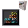 LCD AC Voltmeter Ammeter Wattmeter Power Energy Frequency Meter Current Montior