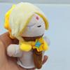 12Cm Pendant Cookie Kingdom Plush Doll Cartoon Eternal Sugar Cookie Stuffed Doll Game Shadow Milk Cookie Plusie Toy Collect Gift