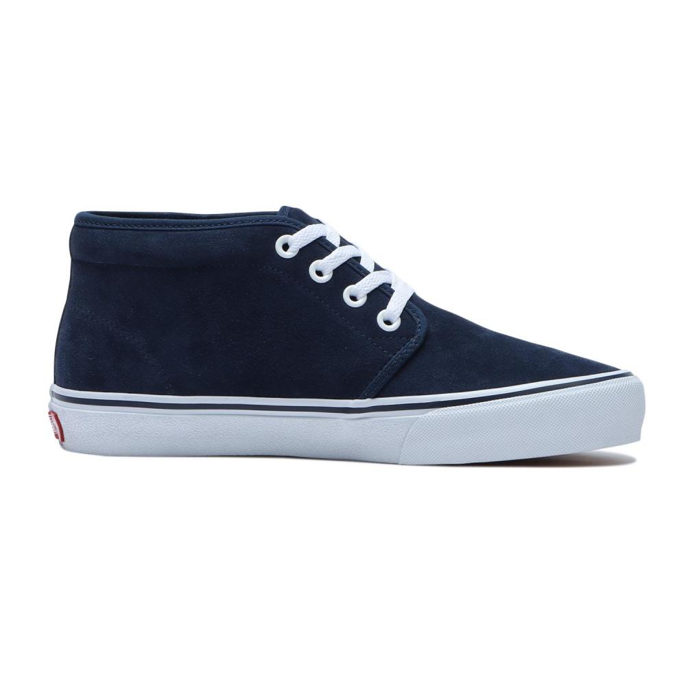 Vans Suede Navy White Chukka V49cf