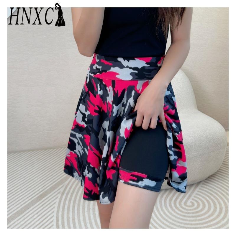 HNXC Dámská módní ležérní letní jarní sukně