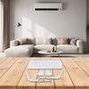 A User Friendly Air Deflector That Connects Easily To Home Air Conditioners Redirecting Airflow Away from Direct Contact