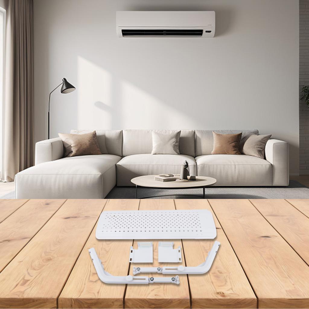 A User Friendly Air Deflector That Connects Easily To Home Air Conditioners Redirecting Airflow Away from Direct Contact