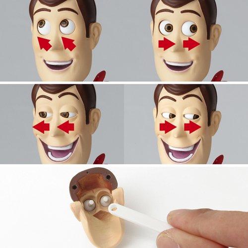 SFX Revoltech 010 Toy Story Woody Non-Scale ABS & PVC Painted Action Figure New Package Edition
