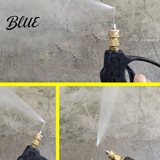 Quick Connect Nozzle High Pressure Washer Kit Quick-Connect System Air Conditioner Cleaning High-Pressure Extension Wand Accessory Washing Machine