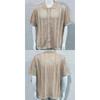 Summer Lightweight Knit Shirt for Men with Collar and Short Sleeves