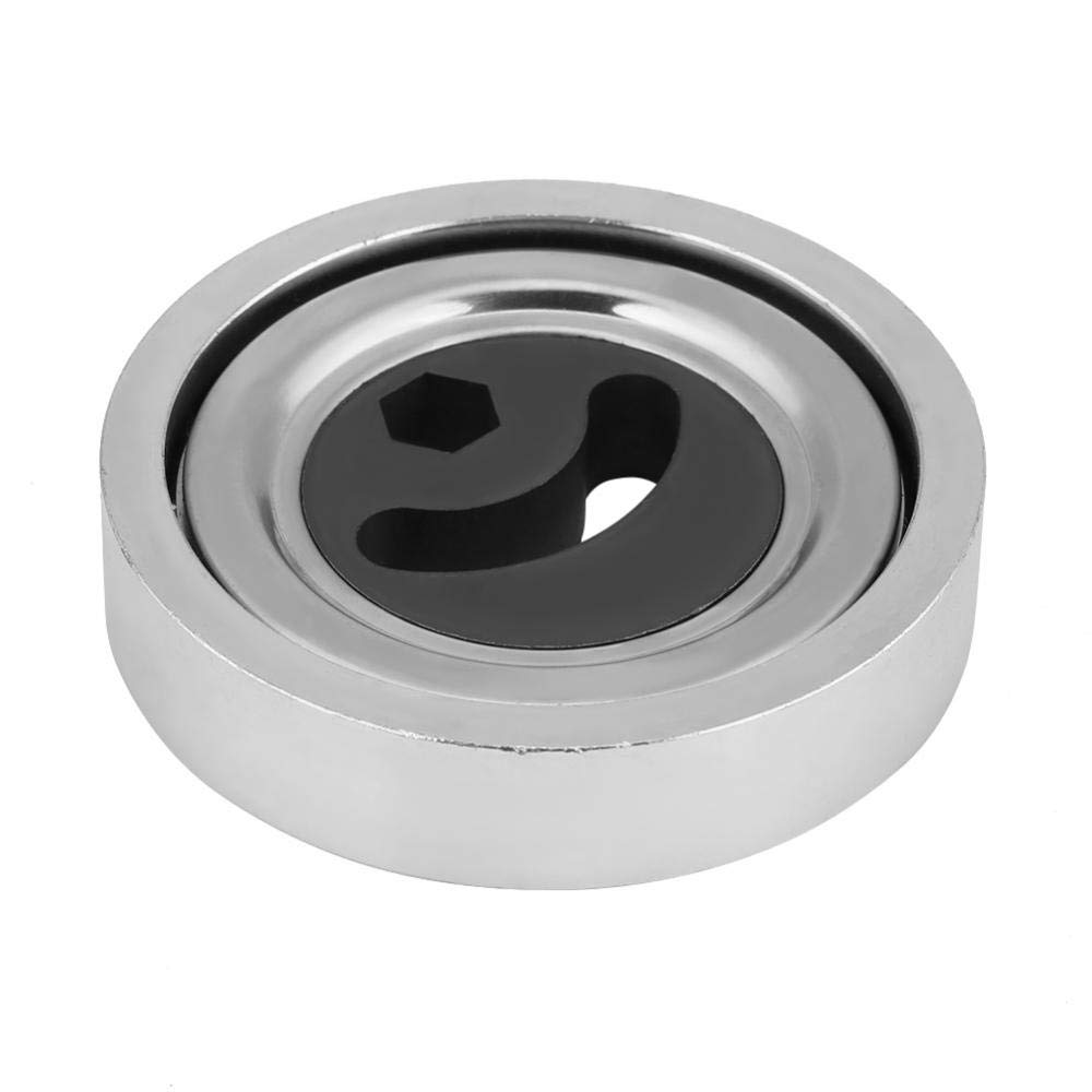 Akozon Tensioner Pulley Belt Tensioner Pulley Idler V Rib Belt for Suzuki Grand Vitara 2.7L-V6 2006-2014 1754066J00