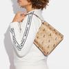 Coach Mollie Strawberry Print Monogram Bucket Bag Women Bags Brown CB602-IMOT4