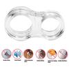 Door Handle Buffer PVC Crash Wall Low-noise Safety Handle Bumper Stopper