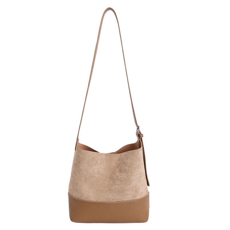 Large-capacity Underarm Bag, Single-shoulder Women's Crossbody Bag, Fashionable Bucket Bag, Commuter Tote Bag