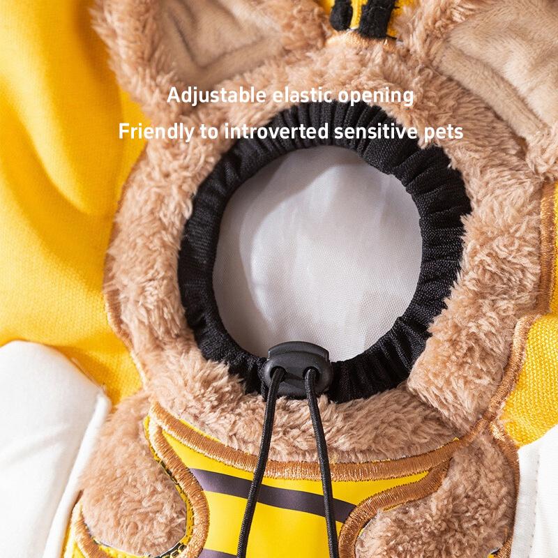 Cartoon Bee Rabbit Dinosaur Pet Shoulder Bag Open Face Carrier For Cat Dog Outdoor Travel Handbag Small Pets Fashion Pet Supply