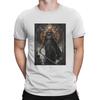 Men's Malenia god T Shirts DARK SOULS Pure Cotton Tops Fashion Short Sleeve Crew Neck Tees Printed T-Shirts