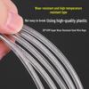 4/5mm Wear-Resistant Steel Wire Rope for Hand-Cranked Grinding Machines - Complete Set with Stainless Steel Cable