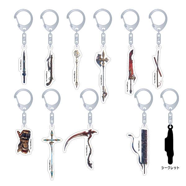 GRANBLUE FANTASY Relink Weapon Acrylic Keychain Collection Box