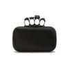 Skull Decor Fabric Clutch Women Clutch Black 583729-FPP0V-1000