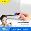 TXZL5 X6 X7 2Pcs Car Door Corner Protection Decals Stickers Car Styling For BMW E39 E46 E90 E36 E60 E34 E30 F30 X1 X3 X5 X6 71 E92 E93