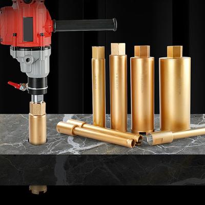Core Drill Bit Tools Diamond Wet Core Bit Length Concrete Marble