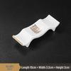 Luxury Wear-Resistant Gold Rim Bone China Dinnerware Set for Hotels and Restaurants - Includes Bowls, Plates, Spoons, Cups, and Chopsticks