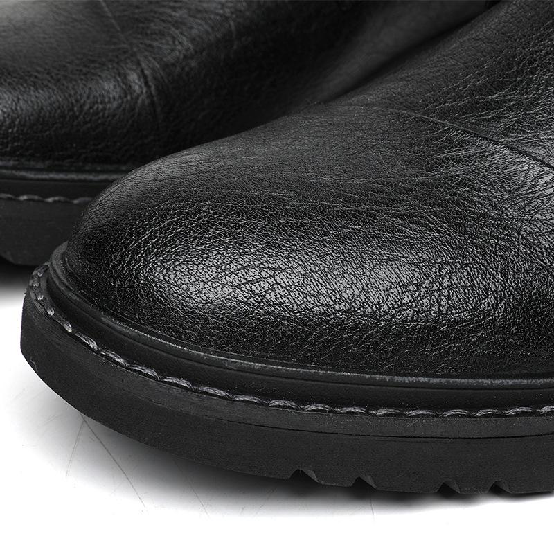 Lederschuhe Herren Business Casual Lederschuhe Kleid Mode Lederschuhe Koreanische Version Britischer Stil Trend Herrenschuhe 6312-R