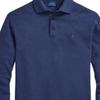 Polo Ralph Lauren SS25 Long Sleeve Button Solid Polo Shirt Men Tops Blue MNPOKNI16824021-410
