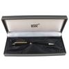 Very Good MONTBLANC Ballpoint pen Meisterstück Classic black mens Used