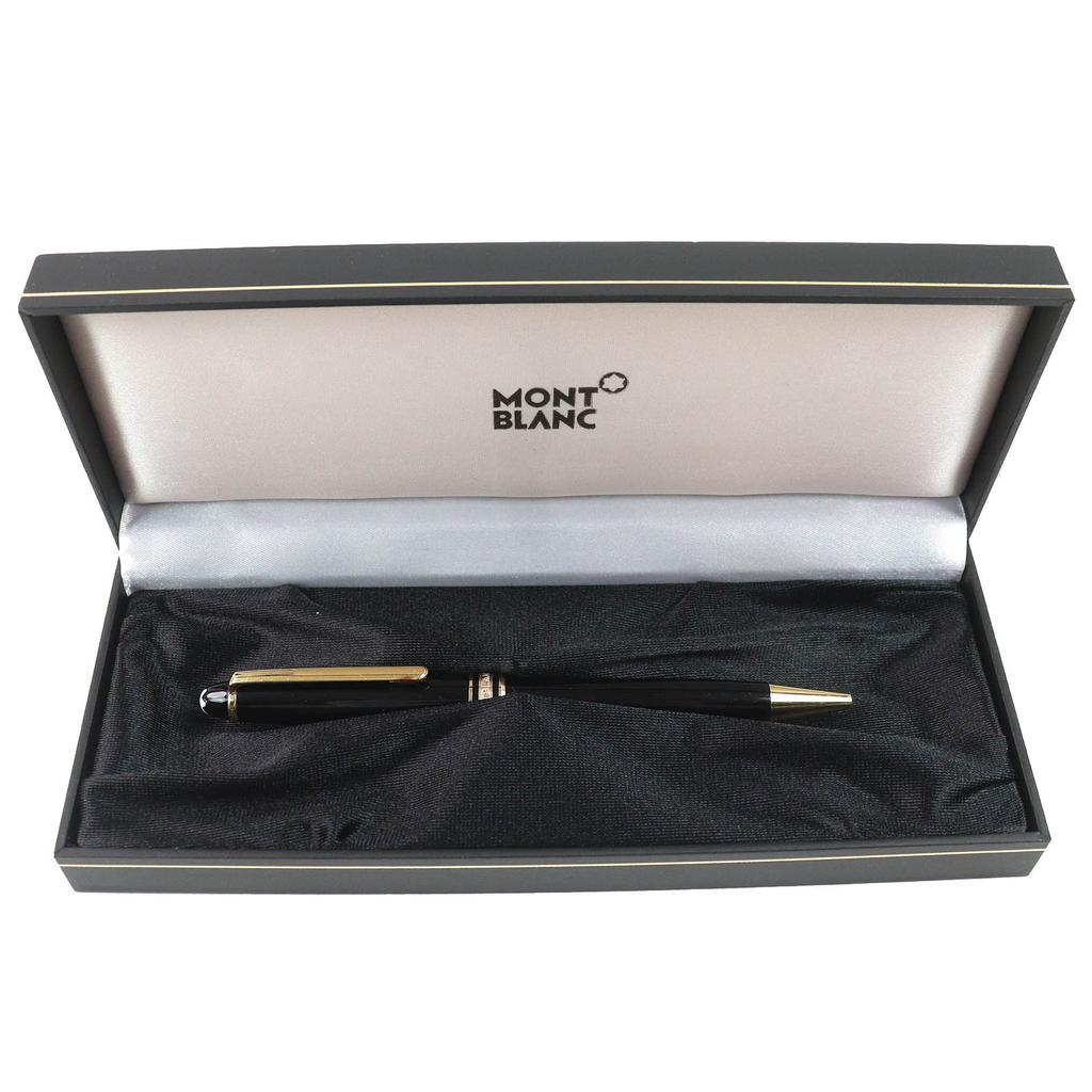 Very Good MONTBLANC Ballpoint pen Meisterstück Classic black mens Used