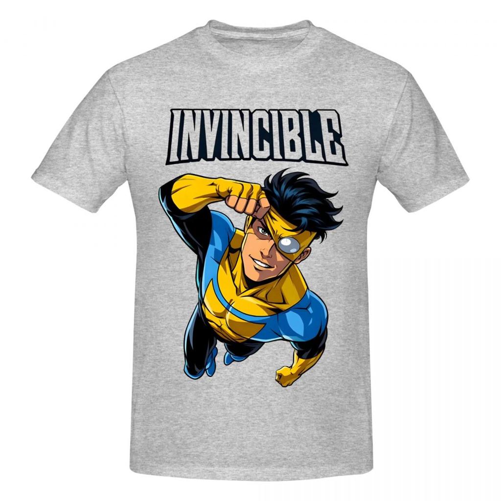 Invincible Awesome T Shirts Graphic Y2k Idea Crewneck Unisexs Wounisex T Shirt Tops