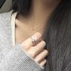Freshwater Pearl Sweet Gift Personality Ring for Her - Versatile Open Design