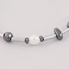 Pearl Seahorse Mix Point Cylinder Bead Bracelet (C2503AC1281_SV)