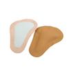 Women's Non-Slip PU Leather Arch Support Pads for Shock Absorption and Pressure Relief in High Heels