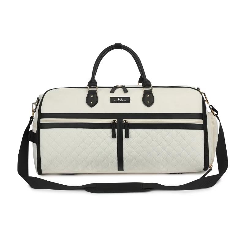 Miqiaomei Lightweight Foldable Travel & Sports Duffel Bag