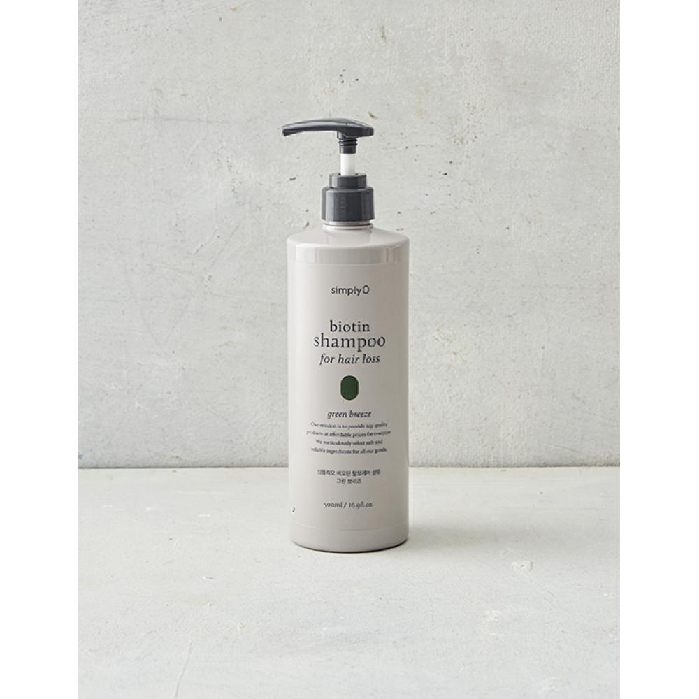 Simplio Biotin Hair Loss Care Shampoo 500ml