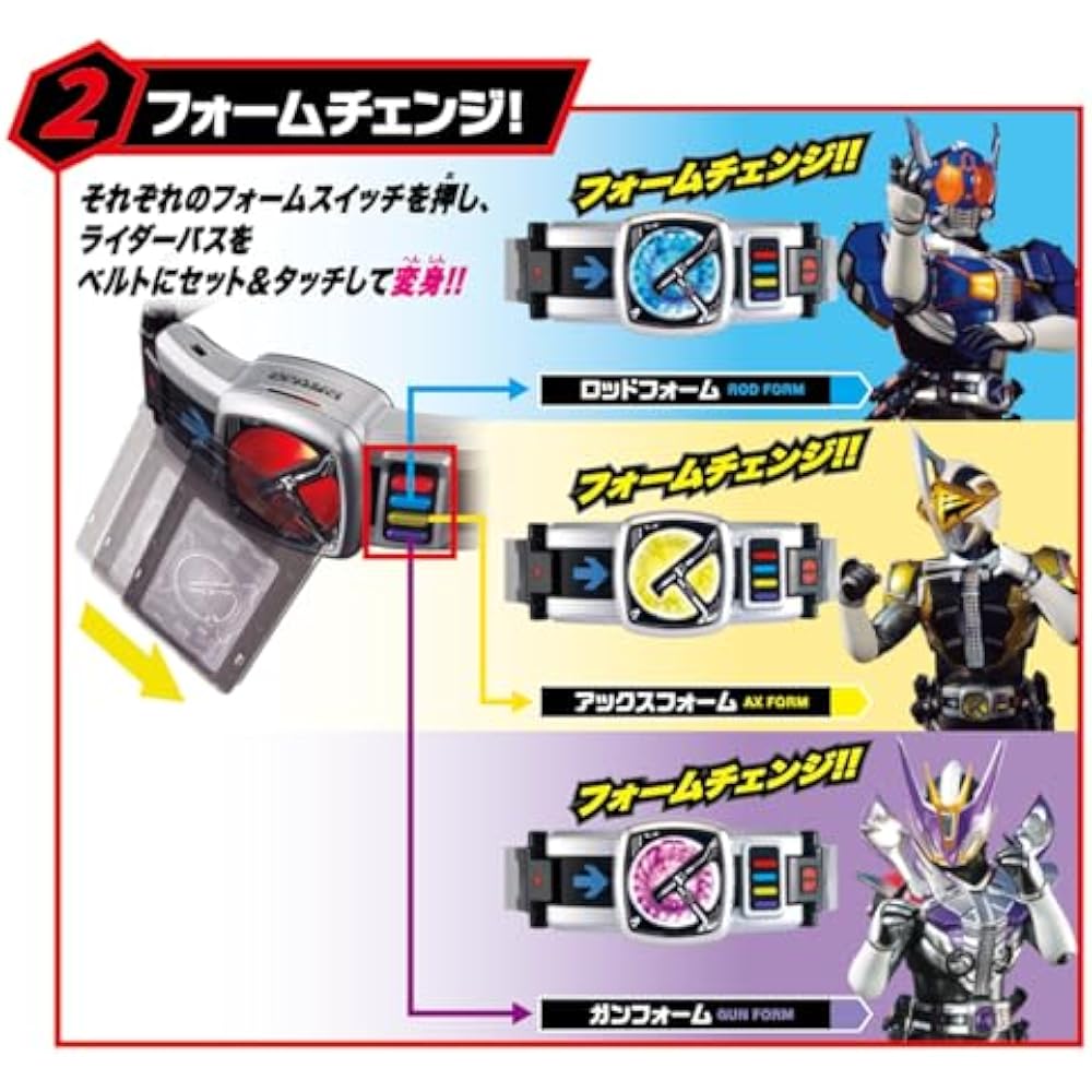 [BANDAI] [Bandai Super Best Transformation Belt DX Den-O Belt Target Age 3 and Up Kamen Rider Den-O