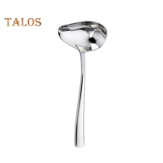 

Ложка для супа, экологически чистый эргономичный дизайн, безопасный, высококачественный, устойчивый к ржавчине, безопасный горячий горшок, половник для кухни