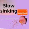 Longluoshijia Discus Fish Food - Artificial Bloodworm Pellets | High Protein Alternative To Beef Heart & Live Food For Angelfish