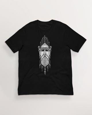Viking Idol Shirt| Norse Mythology Viking Art T-Shirt | 100% Cotton Unisex Pagan Tee | HUMAN MADE, No Ai