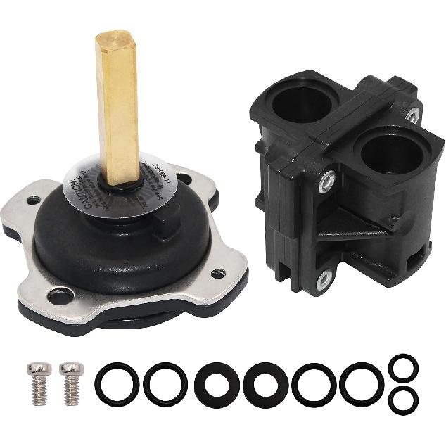 GP77886 Mixer Cap and GP500520 Pressure Balancing Unit Assembly Compatible with Kohler K-15701-K and K-15700-K mixing valve