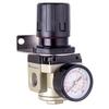 Air Pressure Reducer for Compressor with Pressure Gauge 1/2 Inch
