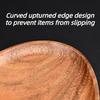 Wooden Entrance Key Tray Simple Jewelry Storage Plate Modern Living Room Desktop Fruit Plates Nordic Home Decoration Trays