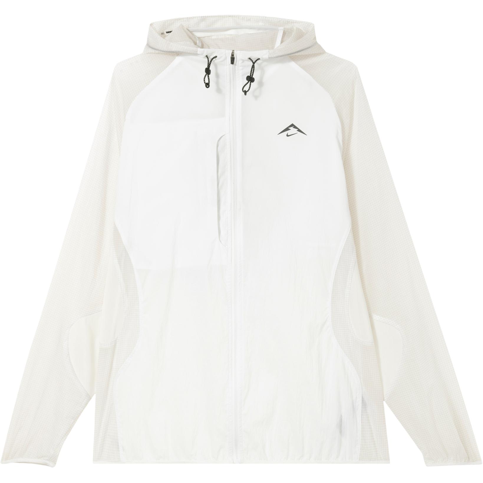 Nike Trail Aireez Running Jacket  White/Sail  FN4003-121 L