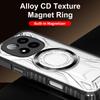 KEYSION Transparent Magnetic Case for Redmi Note 15 Pro+ 5G Silicone+PC Heavy Duty Shockproof Phone Cover for Redmi Note 15 5G
