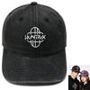 KPOP Witchers Washed Retro Baseball Cap Embroidered HUNTR/X Trend Men's and Women's Casual Hat