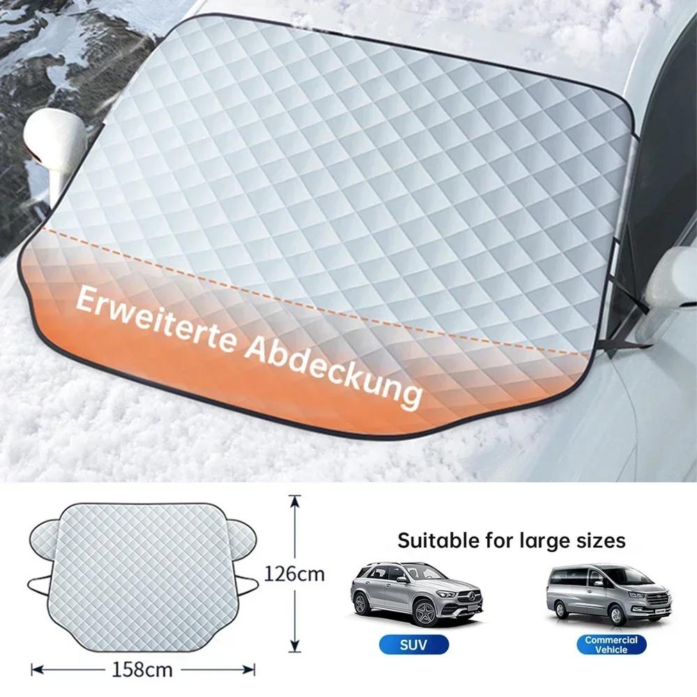For Mazda Axela CX-30 CX-30 CX-50 CX-5 CX-90 CX-3 CX-5 Car Anti-Snow Windshield Proof Protective Cotton Sunshade Anti Ice Frost