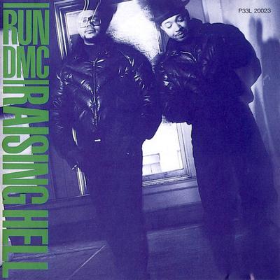 CD RUN-DMC - Raising Hell P33L20023 London Records 1986 Japan Rap & Hip-Hop/R&B Used