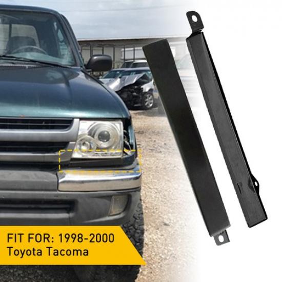 

L&R For 1998-2000 Tacoma Toyota Bumper Grille Filler Headlight Trim Pan Front EV