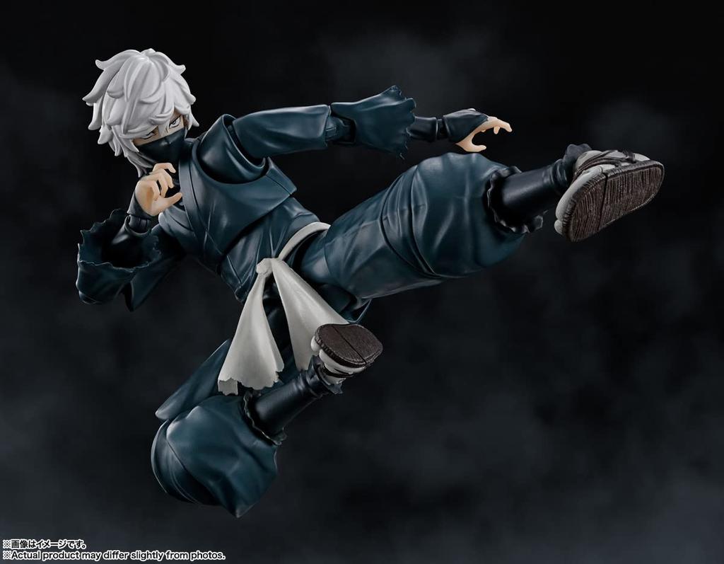 TAMASHII NATIONS Jigokuraku Gamayumaru approximately 140mm painted movable figure S.H.Figuarts PVC&ABS
