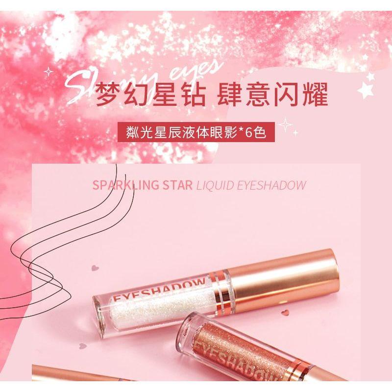 Heng Fang - Sparkling Stary Liquid Eyeshadow - 6 Colors