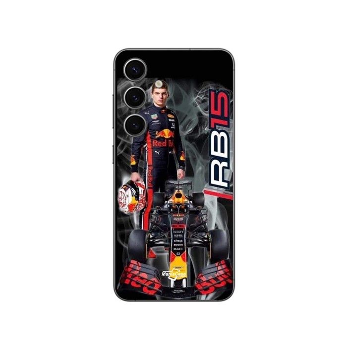 Cover Samsung Galaxy S25 max verstappen renault sport red bull f1 Maniacase nero