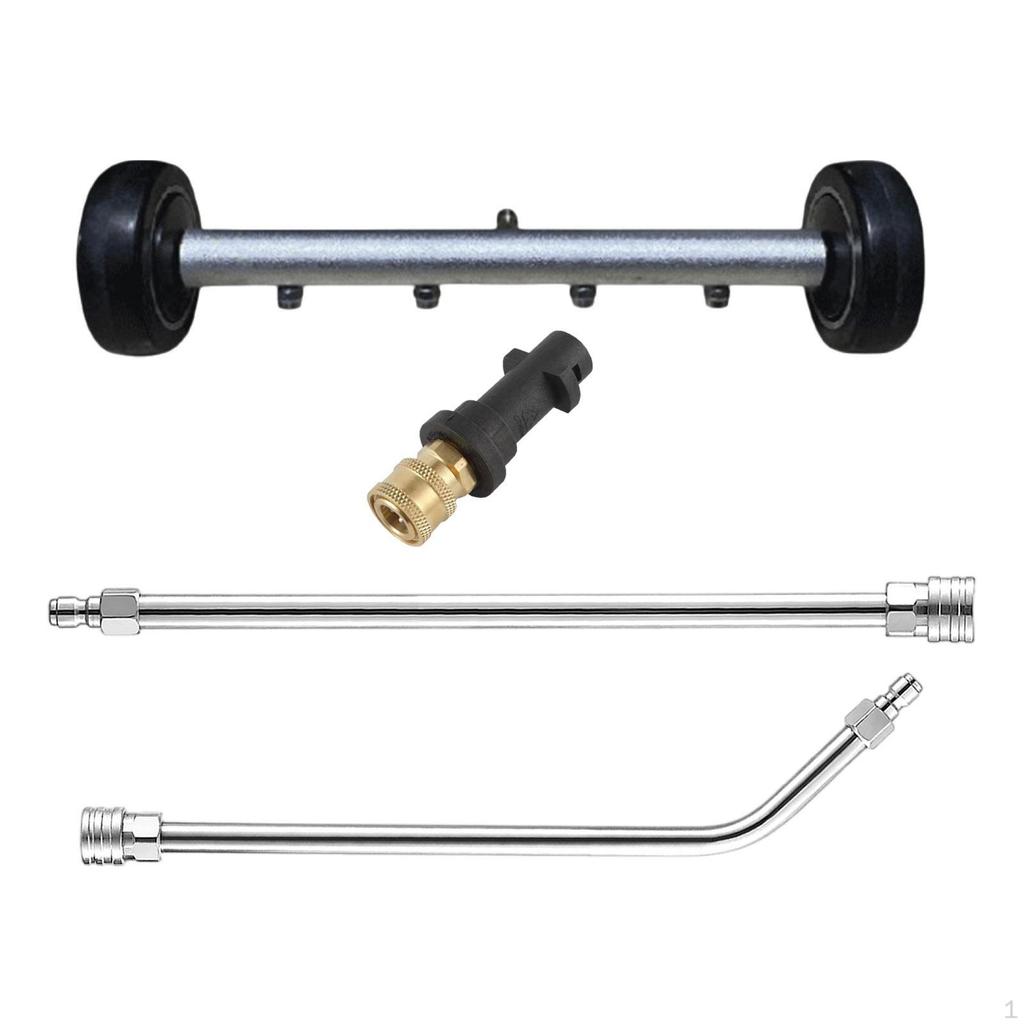 Pressure Washer 4000 PSI Car Chassis Cleaning Underbody Wash Water Broom for SUV