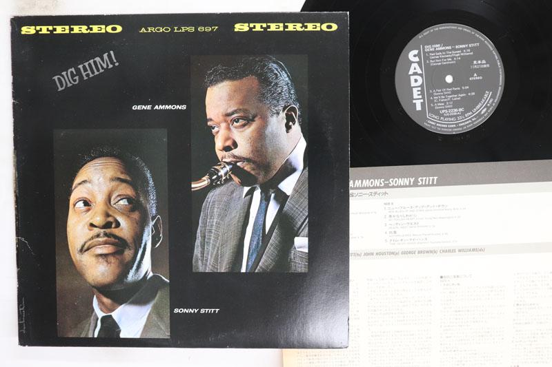 

LP Record GENE AMMONS SONNY STITT Dig Him UPS2236BCPROMO CADET 1983 Japan Jazz Used